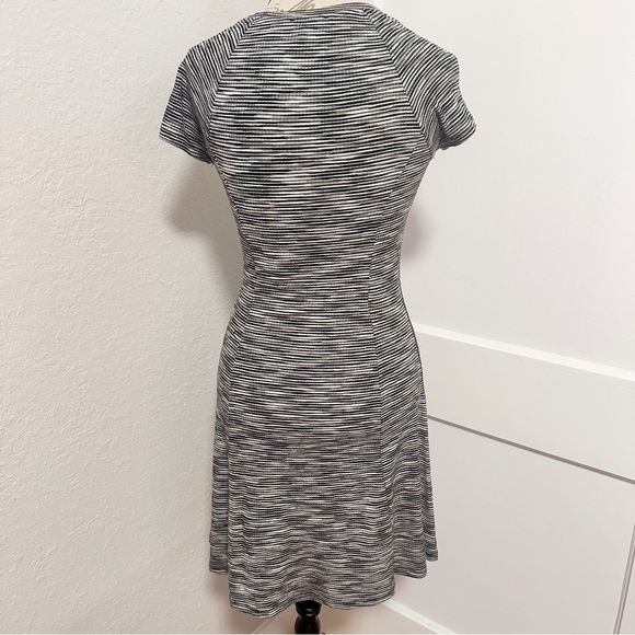 Topshop Space Dye Skater Dress - Picture 6 of 9